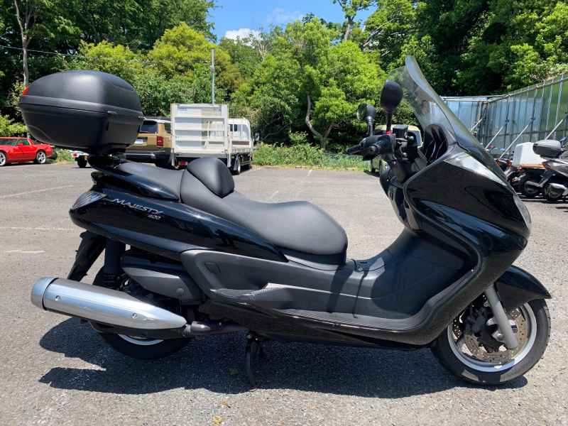 Yamaha Majesty 400