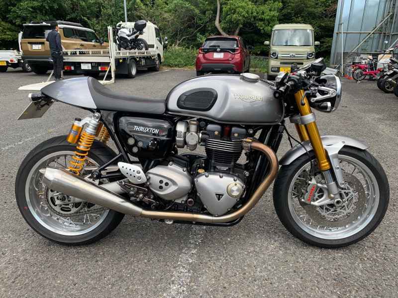 Triumph Thruxton 1200R