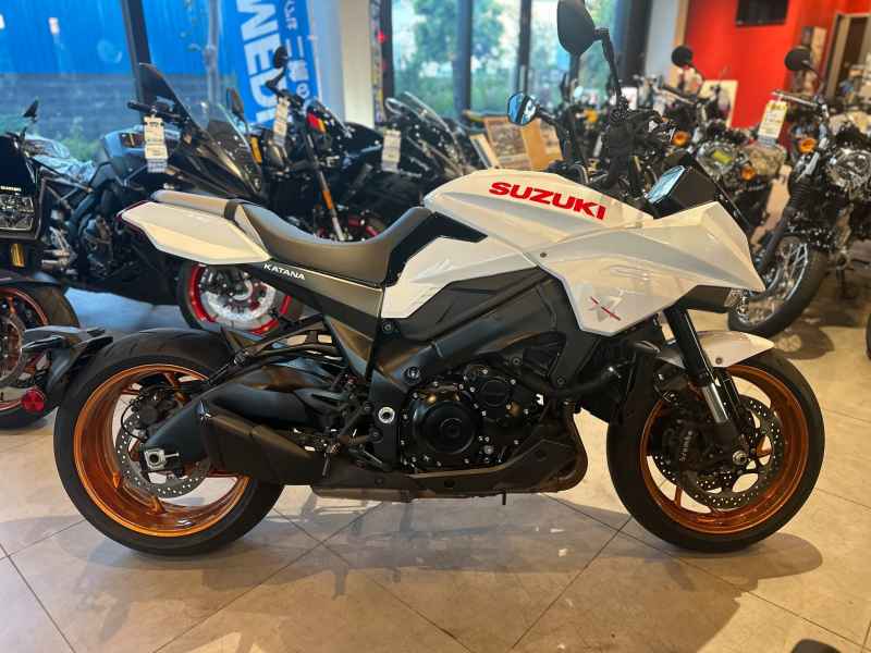 Suzuki GSX-S1000S Katana 2019