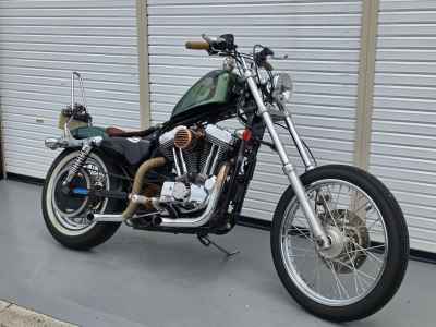 Harley-Davidson XL1200V 2013
