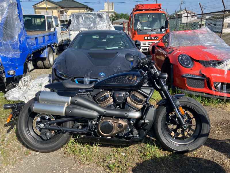 Harley-Davidson Sportster S RH1250S 2024