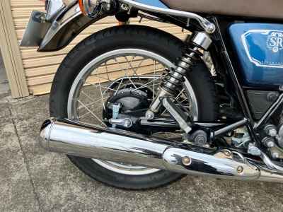 Yamaha SR400 2020