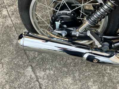 Yamaha SR400 2020