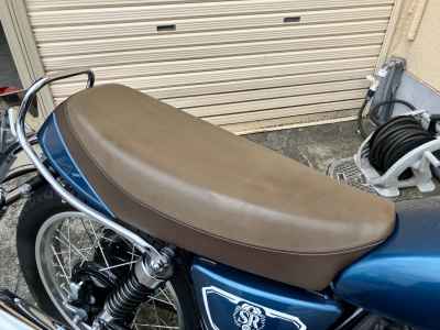 Yamaha SR400 2020