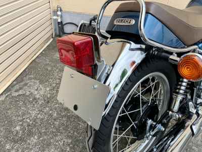 Yamaha SR400 2020