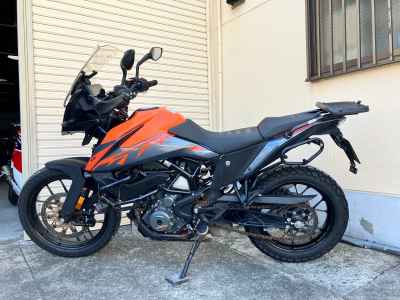 KTM 390 Adventure 2021
