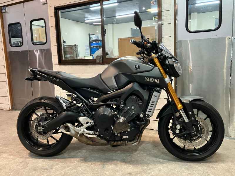 Yamaha MT-09 2014