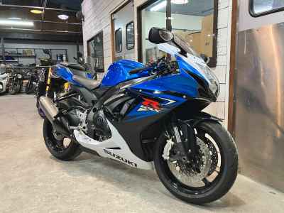 Suzuki GSX-R600 2014