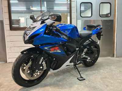 Suzuki GSX-R600 2014