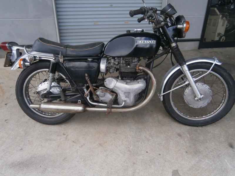 Kawasaki W1S