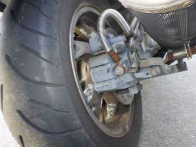 Suzuki Skywave 250SS