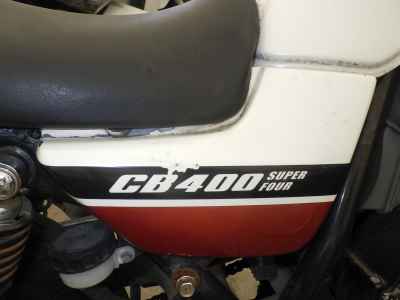 Honda CB400SFV