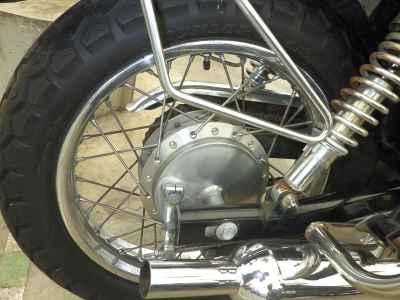 Kawasaki Estrella Custom