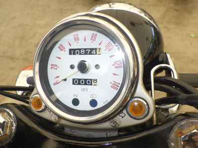 Kawasaki Estrella Custom