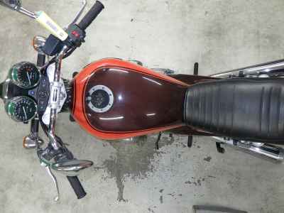 Kawasaki Zephyr 750RS 2025