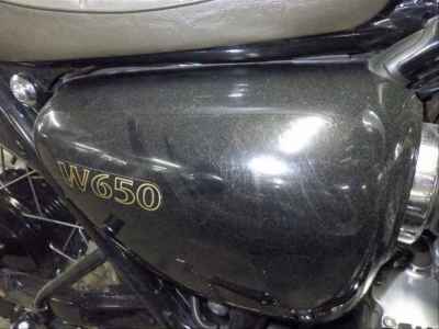 Kawasaki W650 2009