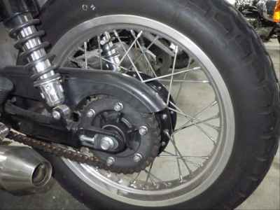 Kawasaki W650 2009