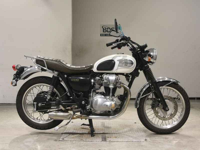Kawasaki W650 2009