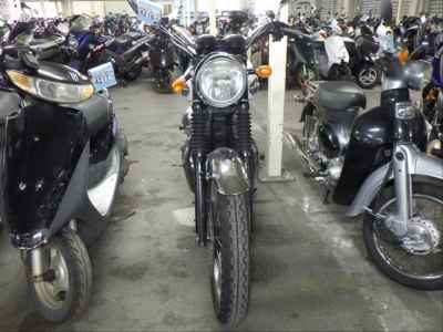 Kawasaki W650 2009