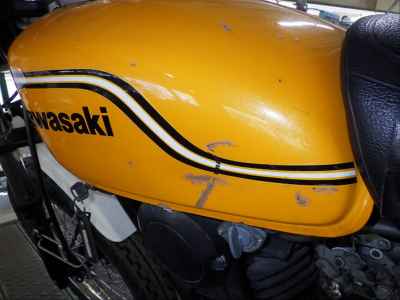 Kawasaki 250TR 2012