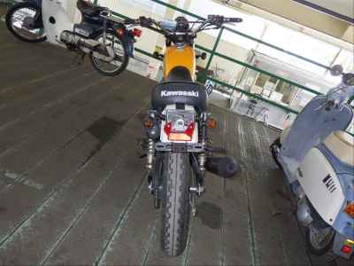 Kawasaki 250TR 2012