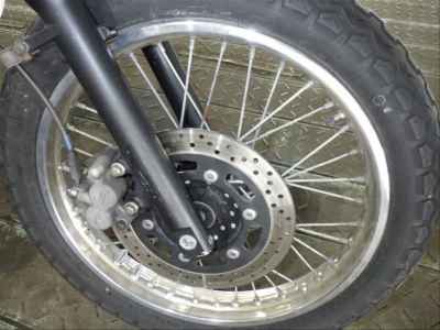 Kawasaki 250TR 2012