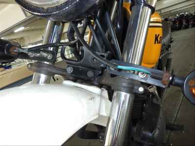 Kawasaki 250TR 2012