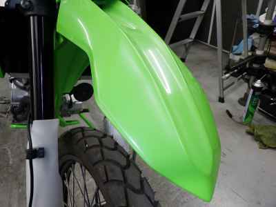 Kawasaki KLX250 2016