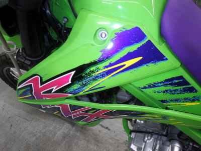 Kawasaki KLX250 2016