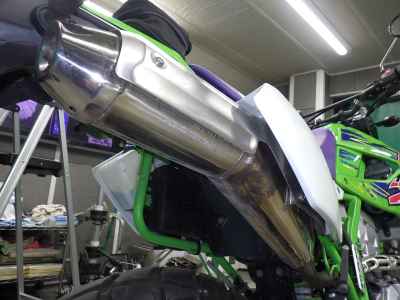 Kawasaki KLX250 2016