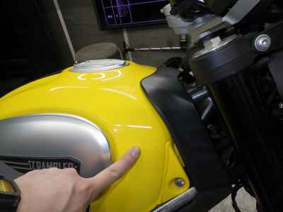 Ducati Scrambler Icon 2015
