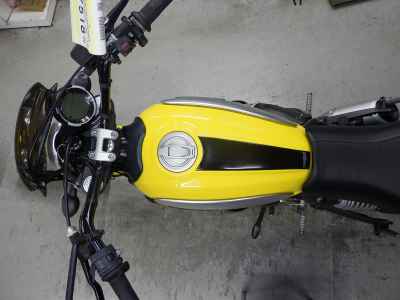 Ducati Scrambler Icon 2015