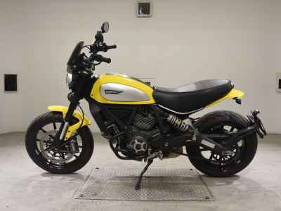 Ducati Scrambler Icon 2015