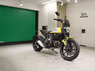 Ducati Scrambler Icon 2015