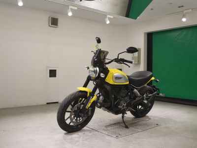 Ducati Scrambler Icon 2015