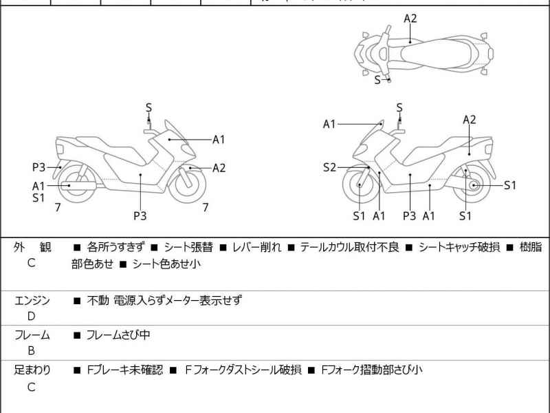 Suzuki Skywave 250S