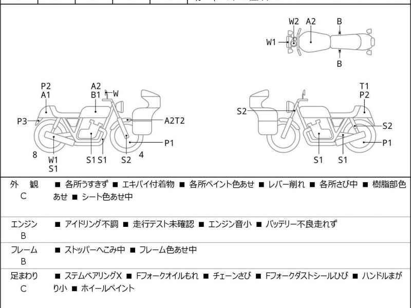 Honda VT250 Spada