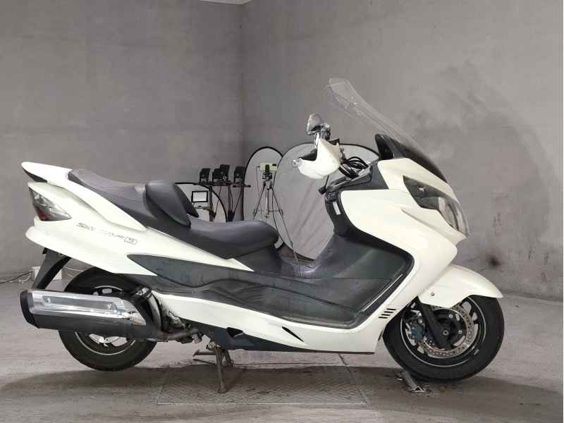 Suzuki Skywave 400S 2013