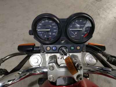 Honda CB250F