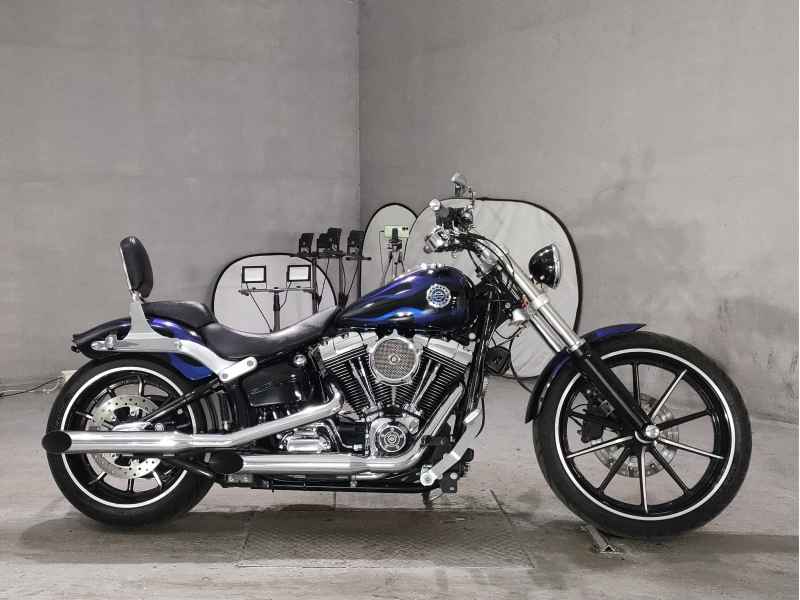 Harley-Davidson Blackline FXS1580 2013