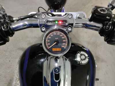 Harley-Davidson Blackline FXS1580 2013