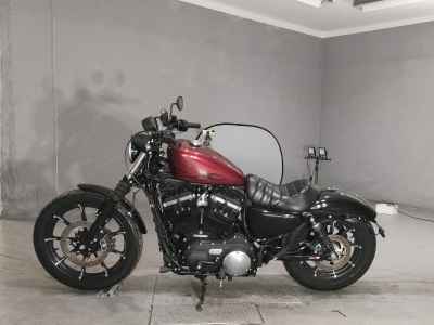 Harley-Davidson Sportster Iron XL883N 2017