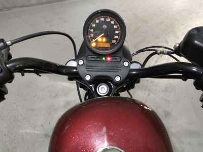Harley-Davidson Sportster Iron XL883N 2017