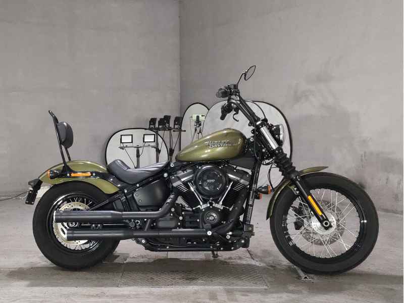 Harley-Davidson Street Bob FXBB1750 2019