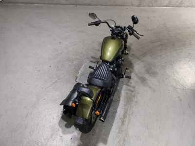 Harley-Davidson Street Bob FXBB1750 2019