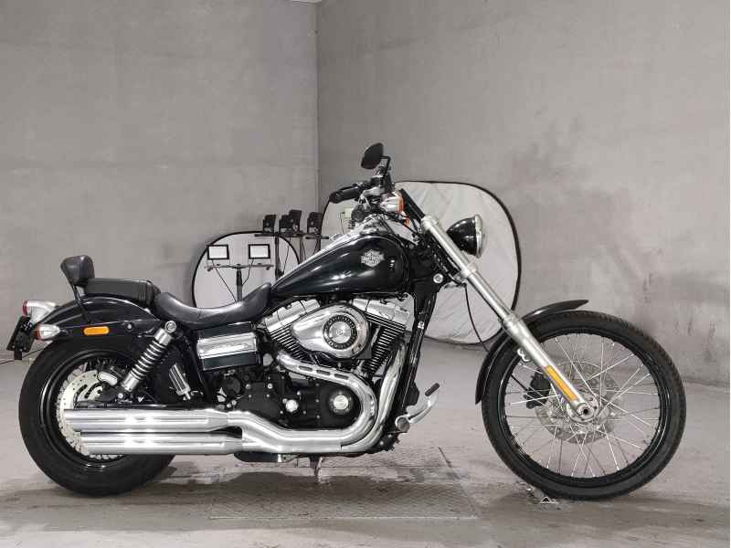 Harley-Davidson Wide Glide FXDWG1580 2011