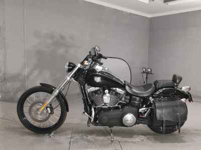 Harley-Davidson Wide Glide FXDWG1580 2011