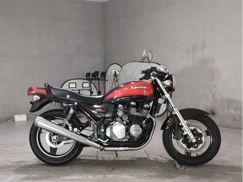 Kawasaki Zephyr 750 2007