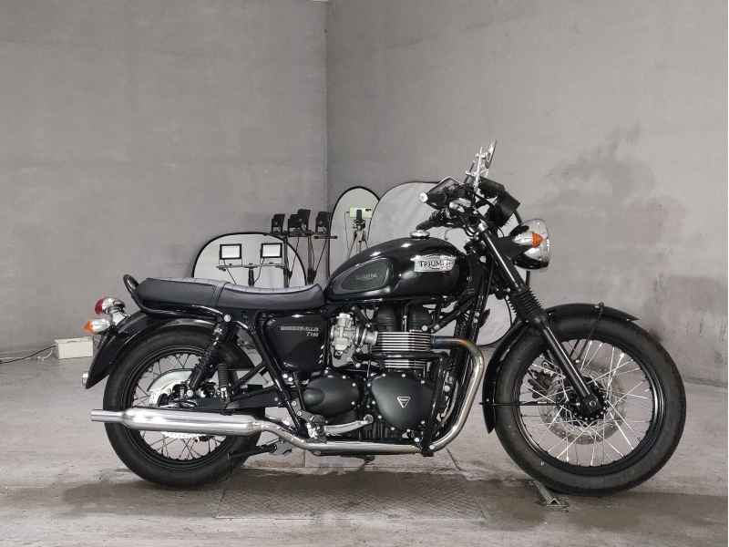 Triumph Bonneville T100 2016