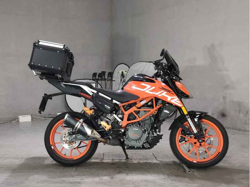 KTM 390 Duke 2018
